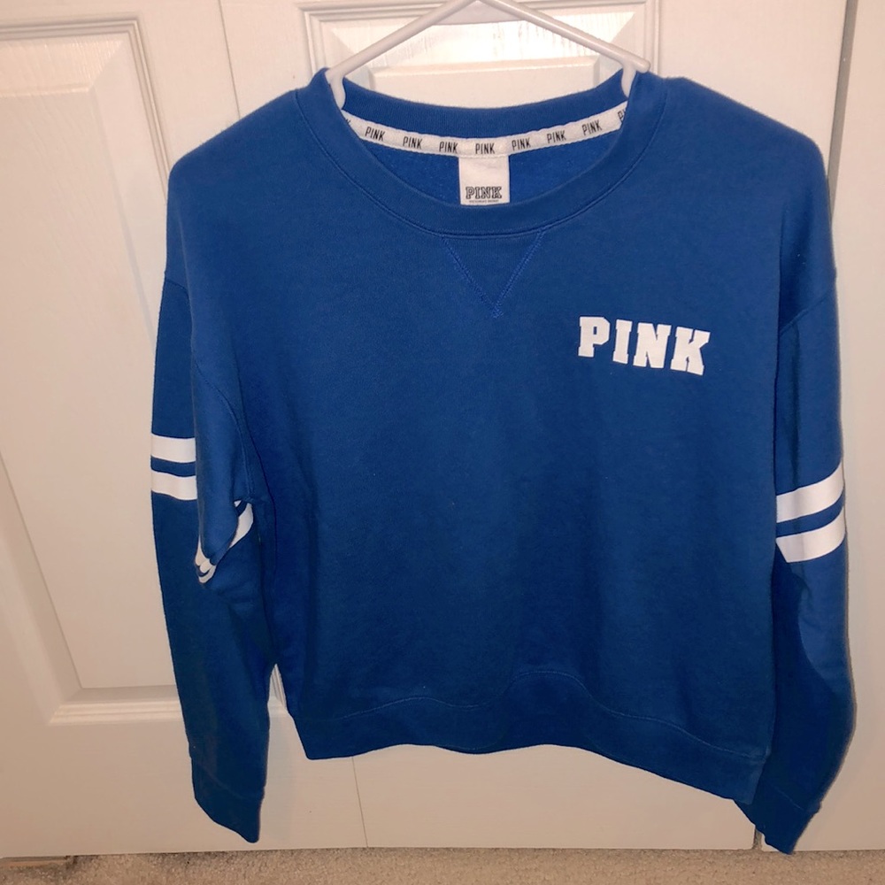PINK crew neck
